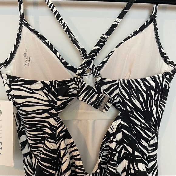 Athleta Palms Kaimana One Piece Swimsuit 36B/C (M) - Picture 9 of 16